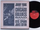 JOHNNY YOUNG & HIS CHICAGO BLUES BAND Feat. Otis Spann/James Cotton ARHOOLIE LP