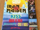 Monsters Of Rock 88 Programme Iron Maiden Guns N Roses Kiss