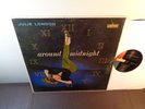1960 JULIE LONDON LIBERTY LP - Around Midnight / VG+ / SEXY GLAMOUR COVER