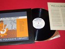 MUSIC OF THE ITURI FOREST LP (1957) ETHNIC FOLKWAYS w/booklet