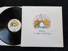 QUEEN A Night At The Opera LP UK 1st Pressing Gatefold EMTC-103 Blairs -2/-3 NM