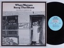 WHEN WOMEN SANG THE BLUES Various Artists BLUES CLASSICS LP VG+