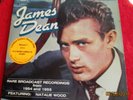 JAMES DEAN LIMITED EDITION PICTURE DISC/NATALIE WOOD/RECORDINGS 1954 & 1955/RARE