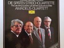 AMADEUS QUARTET - BEETHOVEN THE LATE STRING QUARTETS DGG 4LPs BOX MINT