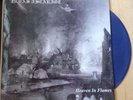 JUDAS ISCARIOT   heavens in flames  LP  200 copies coloured vinyl