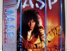 W.A.S.P. Inside The Electric Circus S033-1004 JAPAN LP OBI Sample board A1084