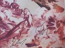The Coral The Curse of Love Signed Poster