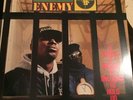 Public Enemy It Takes A Nation Of Millions To Hold Us Back - 1988 Gold PROMO