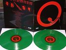 queens of the stone age songs for the deaf  rare vinyl color near mint.