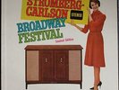 DISCO 33 GIRI - STROMBERG-CARLSON - BROADWAY FESTIVAL (COFANETTO 5 LP)
