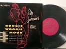 PETE JOHNSON Boogie Woogie Mood '53 Vogue Coral UK MONO 10