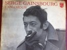 Lp 45t Serge Gainsbourg L'anamour 69 Année Érotique Birkin Vinyl