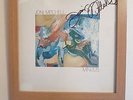 Joni Mitchell **SIGNED** MINGUS VINYL FRAMED w/Pass&Ticket C.O.A