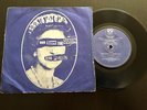 SEX PISTOLS -GOD SAVE THE QUEEN 7” Vinyl Silver Pic 1977 VS 181 VG+