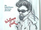 Vintage Wolfman Jack Armed Forces Oldies But Goodies 2 LP Record Set
