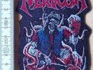NERVOSA RARE PATCH SLAYER KREATOR NUCLEAR WARFARE