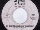 Northern Soul 45 JOAN MOODY We Must Be Doing Something Right SYLVIA HEAR