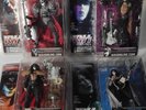 McFarlane Kiss Creatures complete set ACE GENE PETER PAUL