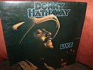 IMPORT R&B SOUL LP: DONNY HATHAWAY Live ATLANTIC 1972 Troubadour / Bitter End EX