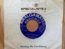 THE VERSATILES -TRUST THE BOOK/FESTIVAL SONG. AMALGAMATED JA