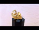 MEW IN BOX ELVIS PRESLEY HORSESHOE RING GOLD PLATED