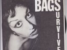 BAGS - Survive 7” DANGERHOUSE