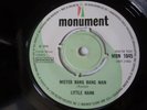 LITTLE HANK   MISTER BANG BANG MAN   1970 UK 7