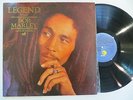 BOB MARLEY LEGEND RARE ISRAELI LP + RARE INSERT NM