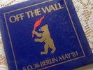 New Order - Off The Wall (S.O.36 Berlin May '81) Rare Unofficial Release