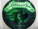 METALLICA - RIDE THE LIGHTNING GREEN PIC LP PICTURE DISC VINYL RECORD RARE EX-