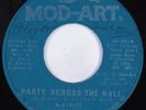 Northern Soul 45 McKINLEY MITCHELL Party Across The Hall MOD-ART HEAR