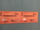 Bug Jam Tickets X 2