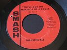 Festivals   You've Got the Makings of a Lover   Smash   TX northern soul 45 HEAR