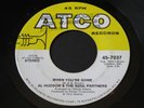 Al Hudson & Soul Partners   When You're Gone   Atco 70's modern soul 45 HEAR