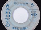 Northern Soul 45 KENNY GAMBLE Ain't It Baby ARCTIC HEAR