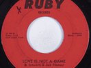 Northern Soul 45 SAM E. SOLO Love Is Not A Game RUBY HEAR