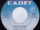 Northern Soul 45 TERRY CALLIER Look At Me Now CADET HEAR