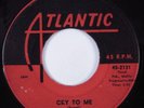 Northern Soul Popcorn 45 SOLOMON BURKE Cry To Me ATLANTIC HEAR