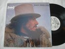 John Phillips m- original white label in shrink LP John the Wolfking of LA