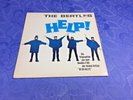 BEATLES (LP) HELP  [GERMAN APPLE 1C 062-04 257 VINYL ALBUM OST SOUNDTRACK RARE]