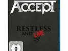 ACCEPT, Restless and live Blu-ray *NEU*