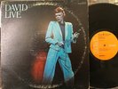 David Bowie David Live 1974 1st Edition VG+/VG+ Original Inner (Tub 1)