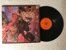 SANTANA ABRAXAS RARE UK ORANGE CBS IMPORT PSYCH EX+
