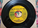 Vintage 45 RPM The Thirteenth Floor Elevators You're Gonna Miss Me 107 1967