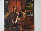 Bracha Eden Alexander Tamir Two Piano Encores Originalautogramme Autographs 42