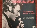 JOHNNY HALLYDAY CHILE  EP WITH PS PHILIPS MONO GEM