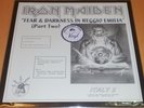 IRON MAIDEN  Ultra-Rare Clear Vinyl LP 