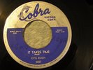 OTIS RUSH It Takes Time / Checking on My Baby Blues R&B Rock 45 VG+