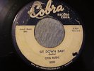 OTIS RUSH Sit Down Baby / I Can't Quit You Baby Blues R&B Rock Cobra 45 VG