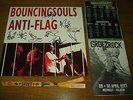 Bouncing Souls / Anti-Flag ?– BYO Split Series / Volume IV LP signed autographed
